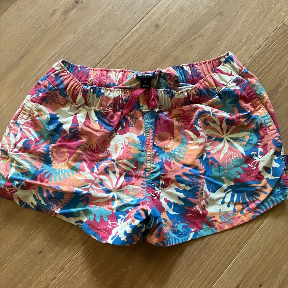 Patagonia Baggies Floral Women's Shorts